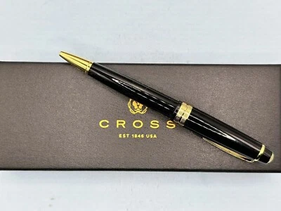 Bolígrafo Cross Bailey Light Pulido Resina Negra NUEVO AT0742-9 Foto 1 de 3