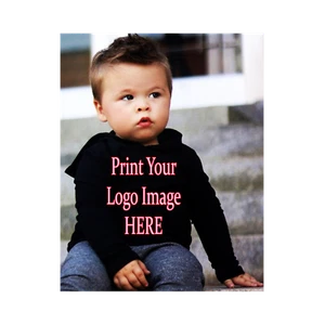 Toddlers Hoodies All Sizes Personalized Custom Printing Names Numbers Images - Picture 1 of 2