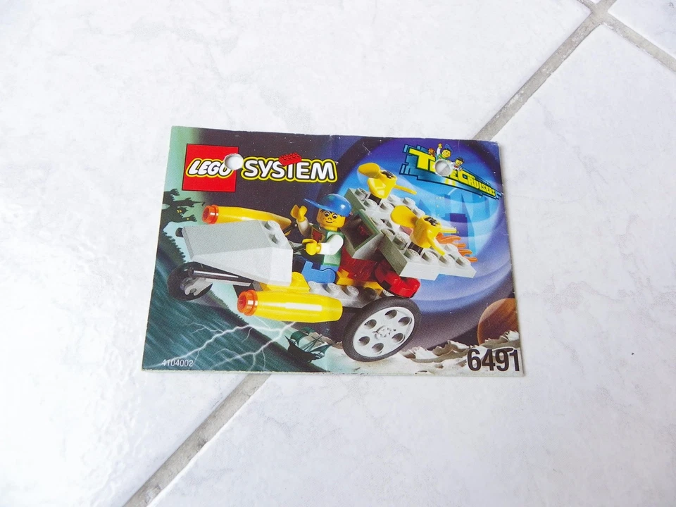 Lego System 6491 Istruzioni Solo Ricetta - Immagine 1 di 1
