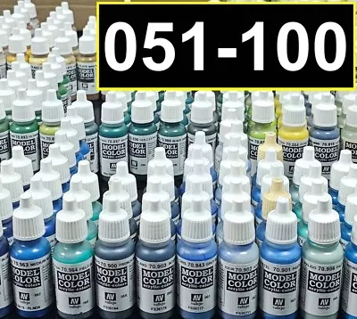 1X Vallejo Model Color 17 Ml Peinture Acrylique 051 - 100
