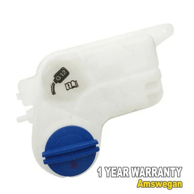Engine Coolant Recovery Expansion Tank For 05-08 Audi A6 Quattro V8 4F0121403C - Image 1 of 4