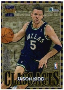 Jason Kidd Abdur-Rahim 1996-97 Stadium Club Refractor Insertar actos de clase #CA6 ( - Imagen 1 de 2