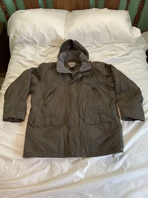 Vintage LL Bean Hooded Parka Polartec Thinsulate lined XXL - Image 1 of 4