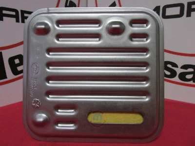 Kit de filtro de aceite de transmisión Dodge Chrysler NUEVO OEM MOPAR Foto 1 de 4