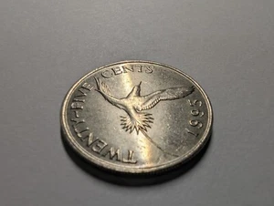 Moneda de 25 centavos Bermudas 1993 - Imagen 1 de 3