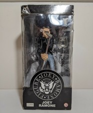 12 Inch Joey Ramone Rare 2003 Figure by Stronghold Group