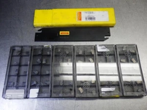 1 NEW! Sandvik 151.2-25-30 T-Max Q-Cut Blade 5756996 w/ 60 Asstd. Inserts - Bild 1 von 4