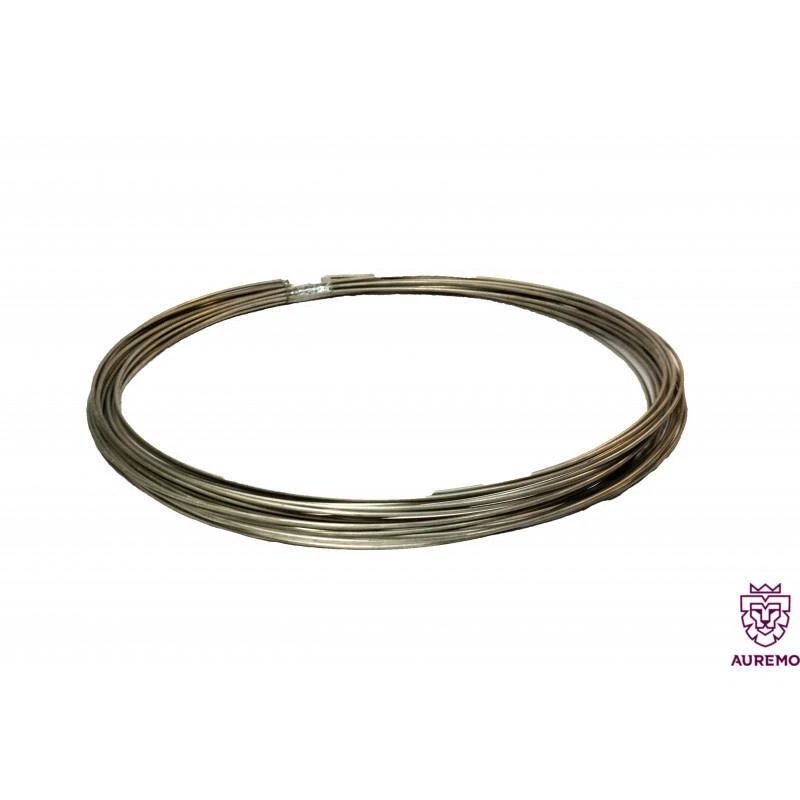 Heizdraht Aus Nickelchrom (Cr20Ni80) – 1 Mm Dick, 5 M Lang – Perfekt Für DIY-Öfen & Elektronikprojekte