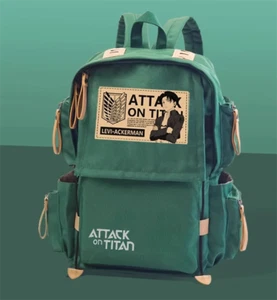 Anime Attack on Titan Wings of Liberty Schoolbag Backpack Handbag Shoulder Bag - Picture 1 of 9