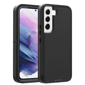 Funda protectora resistente a prueba de golpes para Samsung Galaxy S21 5G - Imagen 1 de 25