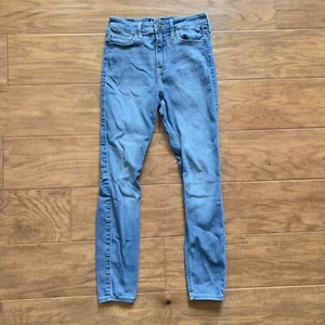 Hollister High-Rise Super Skinny Jeans Size 1S Short Light Wash W25 L26 - Picture 1 of 8