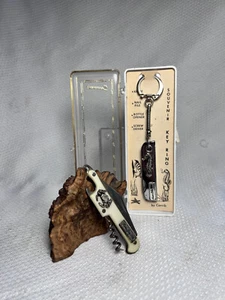 Ocean City MD Knife Seahorse By Carrib & Crab Multitool Vtg Souvenir Lot Of 2 - Picture 1 of 16
