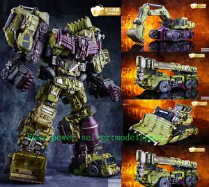 Jinbao Devastator Battle Damage Version Oversized Decepticons 6pcs - Picture 1 of 12