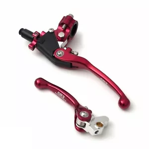 AS3 BRAKE CLUTCH FLEXI LEVERS for SUZUKI RM 80 RM 85 90-04 RM 125 RM 250 96-04 - Picture 1 of 7