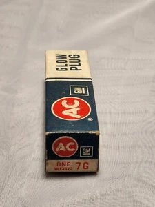 AC Delco 7G Glow Plug Set Of 1 - Picture 1 of 1