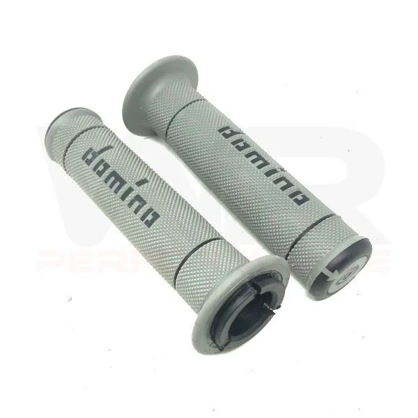 Empuñaduras Domino gris A240 para Ducati Panigale 899 959 1199 1299 V4 Foto 1 de 1
