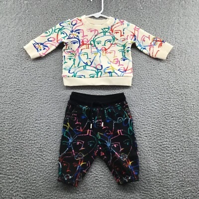 Nordstrom Cristina Martínez Caras Polar Sudadera y Pantalones de Sudadera Conjunto 3M Foto 1 de 3