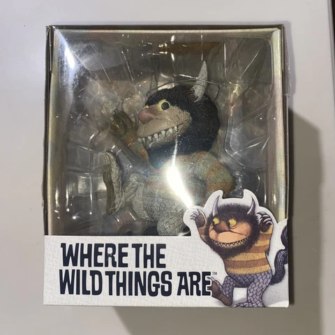 Where The Wild Things Are Moishe NIB 2000 McFarlane Figure NEW Cover