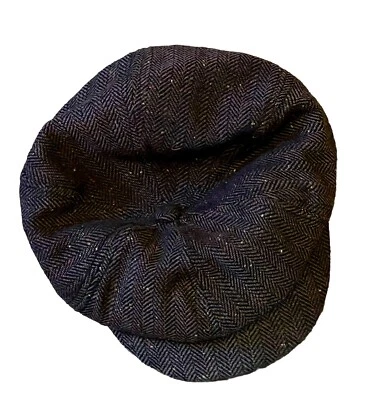 Vintage Brown Alternative Hat 90's Y2K - Image 1 of 4
