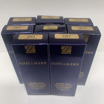 Estee Lauder Double Wear Maximum Cover Camouflage Makeup 1 Oz/ 30ml-Pick Shade - Image 1 of 2