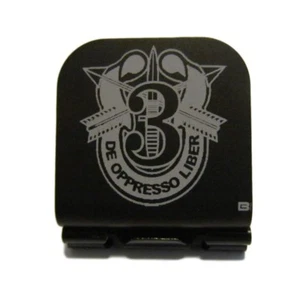 3rd Special Forces Group Crest Laser Etched Aluminum Hat Clip Brim-it - Picture 1 of 10