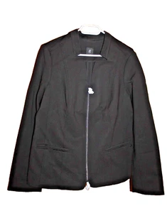 Bonita Damen Jacke Gr. 44 schwarz - Bild 1 von 6