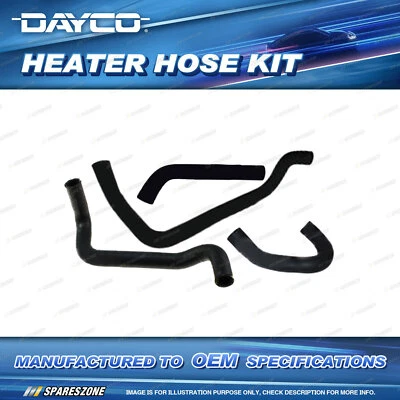 Dayco Heater Hose Kit for Toyota Hilux LN 147R 152R 167R 172R 3.0L 5L 5LE - image 1 of 2
