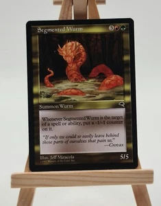 Segmented Wurm Tempest Magic Karte MTG englisch (Unterteilter Wurm) - Bild 1 von 2