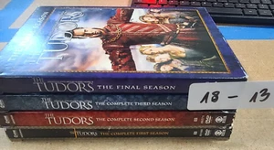 The Tudors TV Series Season 1-3 and Final Season King Henry 8 Boxed Set Assorted - Picture 1 of 2