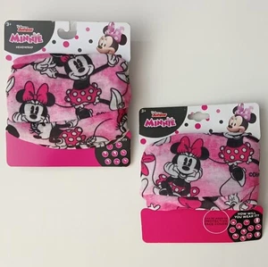 Disney Junior Minnie Headwrap / Reusable Protective Face Cover 2 Pack - Picture 1 of 3