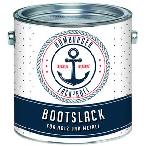 Bootslack MATT für Holz & Metall Farblos Klar Yachtlack Yachtfarbe HLP - Afbeelding 1 van 8