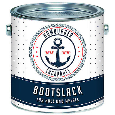 Bootslack MATT Für Holz & Metall Farblos Klar Yachtlack Yachtfarbe HLP • 189.89€