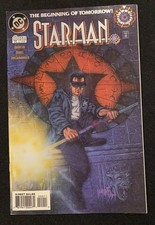 STARMAN #0 DC 1994 High Grade - CGC it! Jack Knight (Starman) 1st Appearance