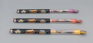 Smencils Gourmet Scented Pencils Lot of 3 - Made From Recycled Paper  - Picture 1 of 4