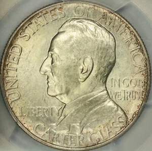 1936 Lynchburg Commem Half Dollar PCGS MS67 - Picture 1 of 3
