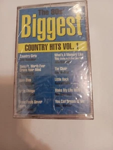 Vintage The 80s Biggest Country Hits Vol. 1, 2, and 3. New Sealed  - Picture 1 of 3