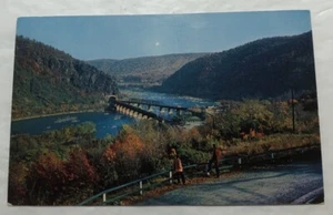 Harper's Ferry, West Virginia. Where 3 States si incontrano. Cartolina (L2) - Foto 1 di 2