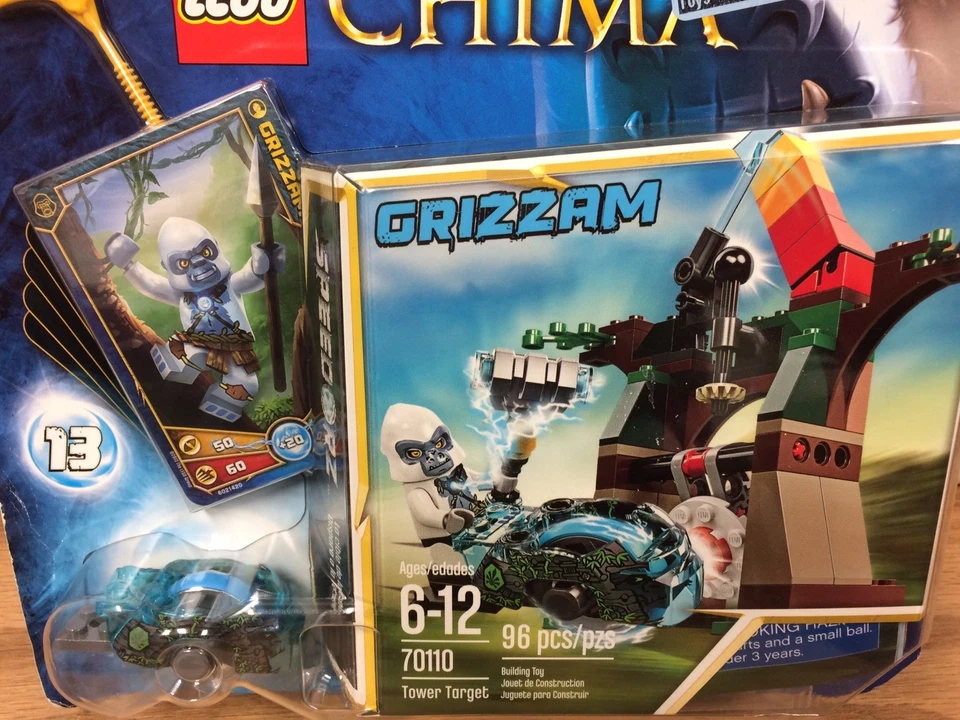 Lego  # 70110 GRIZZAM NEW SEALED PACKAGE - Image 1 of 1