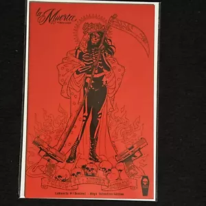 La Muerta Retribution #2, limitierte Mega Incentive Edition Sarg Comics - Bild 1 von 1