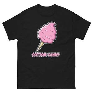 Cotton Candy Carnival Fair Amusement Park T-Shirt - Picture 1 of 13