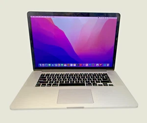 2015 Apple MacBook Pro A1398 i7-4980HQ 2.8GHz 16GB RAM 500GB SSD - Picture 1 of 14