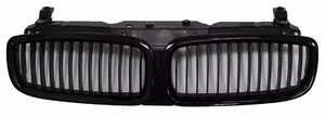 Front Grille Glossy Black for BMW E65 2002-2005 7-Series 745i 745Li OE Type - Foto 1 di 1