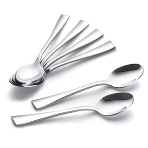 Espresso Spoons Mini Coffee Spoons Stainless Steel Small Spoons Mini Spoon - Picture 1 of 9