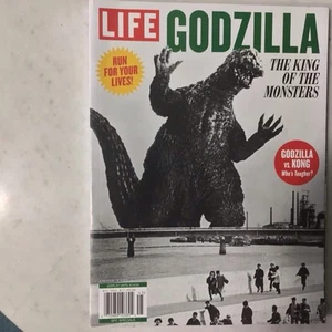 Life Magazine Godzilla Run For Your Lives The King Of Monsters Special Edition - Picture 1 of 24