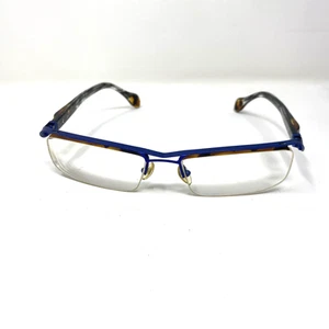ALEK PAUL CONCEPT 3 HADEMADE ITALY AP 1061 06 55-17-135 GRIGIO TARTARUGA BLU 189K - Foto 1 di 14