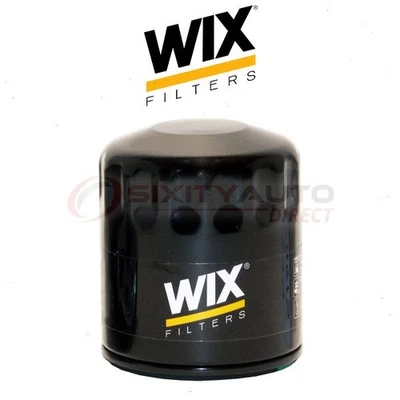 WIX Engine Oil Filter for 2007 Chevrolet Silverado 1500 Classic - Oil Change ls Foto 1 de 4