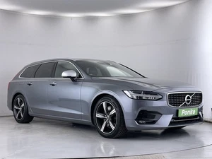 2017 Volvo V90 2.0 D5 PowerPulse R-Design Pro Estate 5dr Diesel Auto AWD Euro 6 - Picture 1 of 24