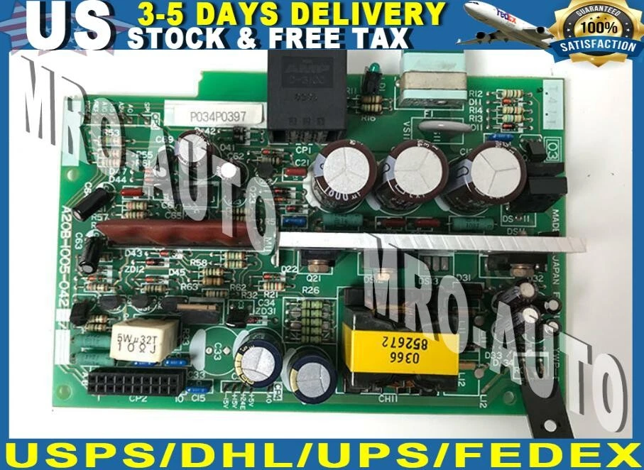 FANUC BOARD A20B-1005-0421 A20B100504210 NEW 2-5 days delivery US Free TAX - Image 1 of 1