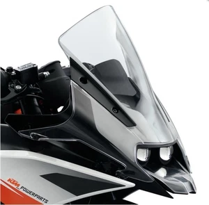 KTM Racing Bubble Windscreen Transparent RC CUP Aerodynamic Wind Protection - Picture 1 of 8