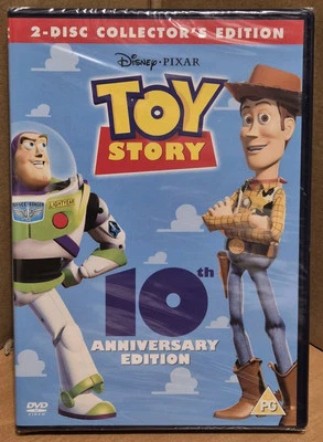 *Brand New & Sealed* Disney PIXAR Toy Story: 2 Disc 10th Anniversary Edition DVD - Image 1 of 2